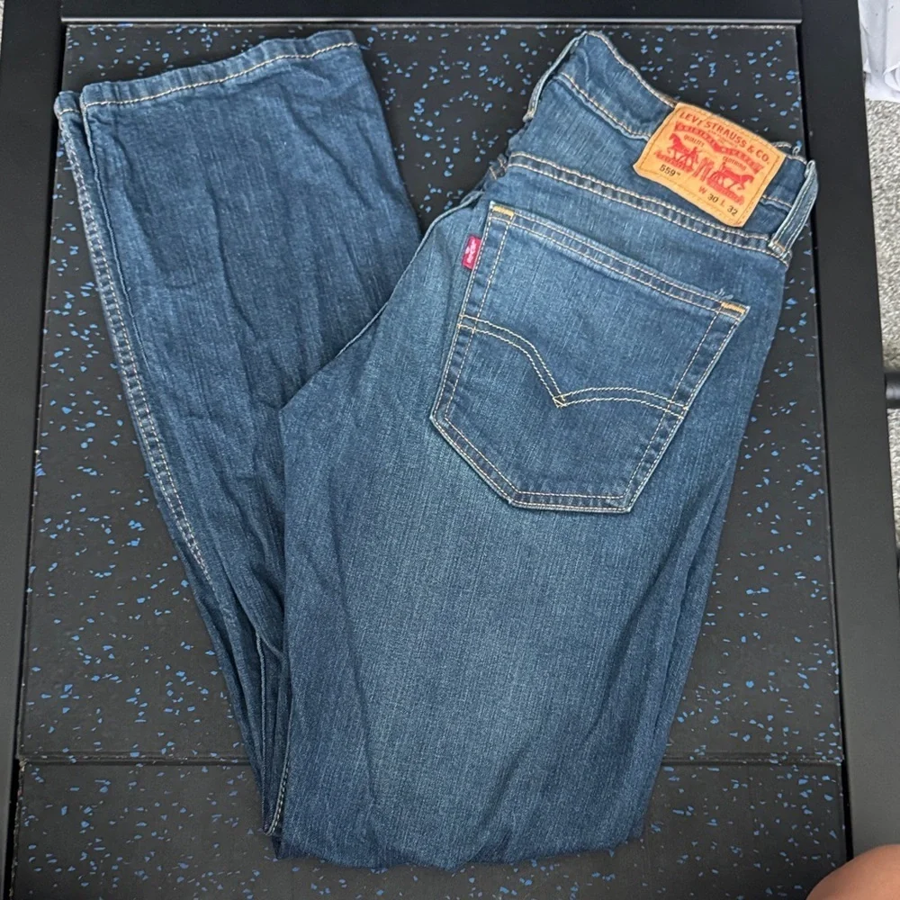 Levi's Men's Denim Straight Jeans